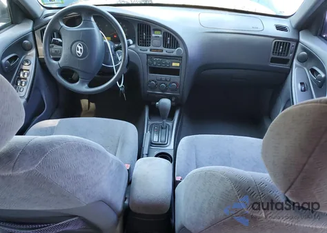 2006 Hyundai Elantra Gls z USA, uszkodzony, nr VIN KMHDN46D36U225420